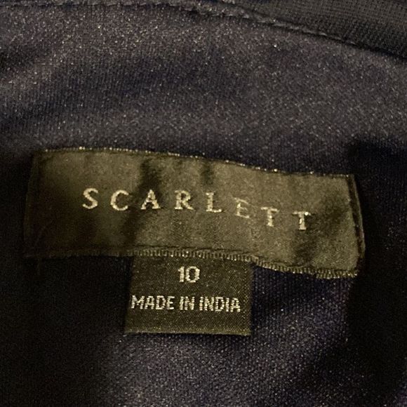 Scarlett Navy Formal Dress NWT - Picture 9 of 10